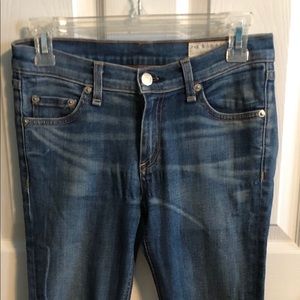 Rag and Bone Elephant Belle Boot cut jeans